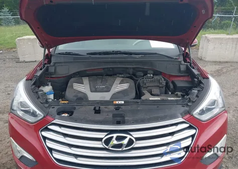 2014 Hyundai Santa Fe Limited из США, поврежденный, VIN KM8SRDHF1EU061884